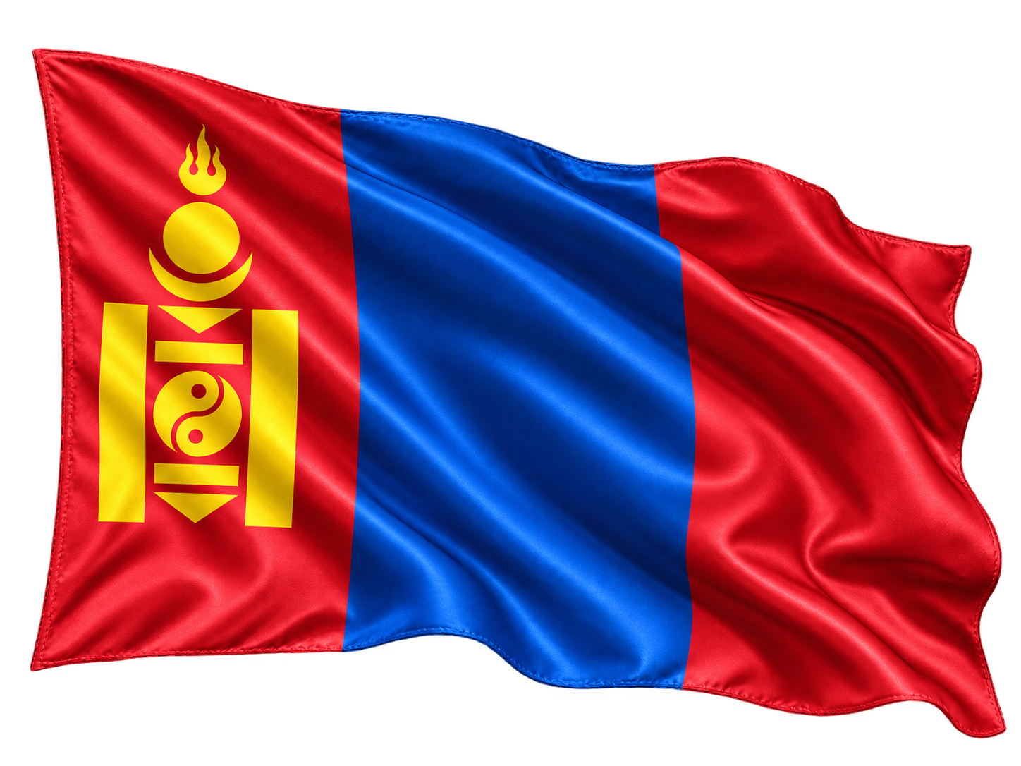 Флаг Монголии