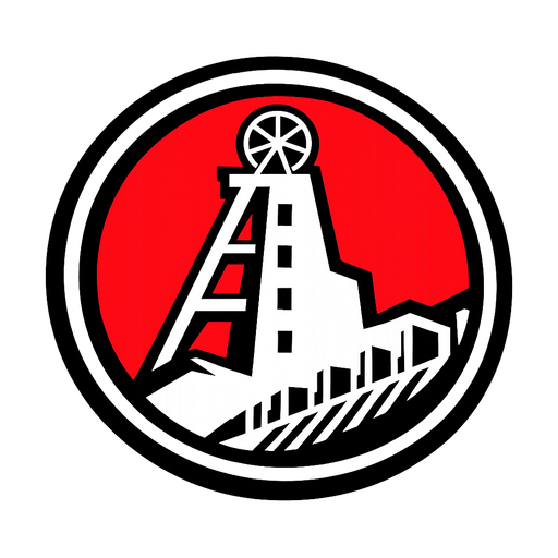 Логотип Горняцкого механического завода
